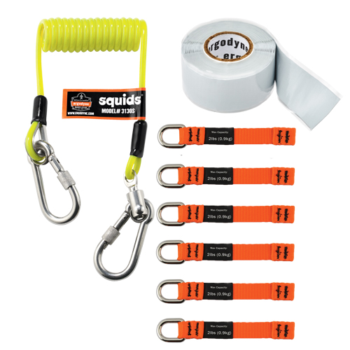 Trousse de longes pour outils 3180 Squids Meunier Outillage Industriel