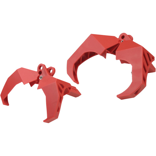 Dispositif de verrouillage de robinet Stopout, Type Sph&eacute;rique Meunier Outillage Industriel