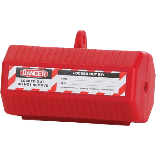 Stopout&reg; StopPlug Lockout, Plug Type Meunier Outillage Industriel