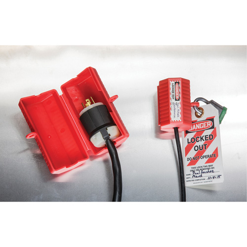 Stopout&reg; StopPlug Lockout, Plug Type Meunier Outillage Industriel
