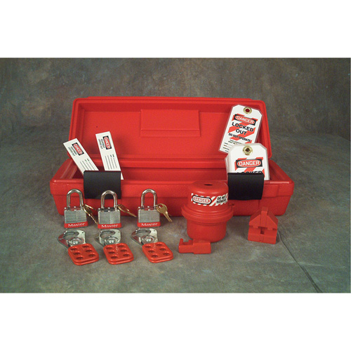Standard Lockout Kit, Electrical Kit, 3 Components Meunier Outillage Industriel