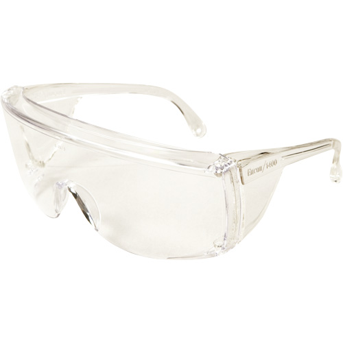 Lunettes de s&eacute;curit&eacute; s&eacute;rie 1400 Veratti Tuff Spec, Lentille Transparent, ANSI Z87+/R&eacute;pond ou surpasse la norme CSA Z94.3 Meunier Outillage Industriel