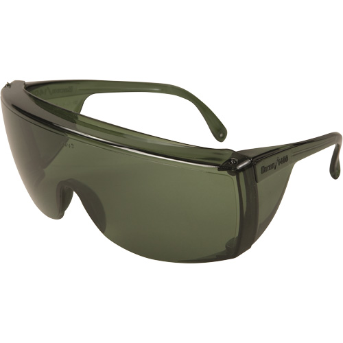 Lunettes de s&eacute;curit&eacute; s&eacute;rie 1400 Veratti Tuff Spec, Lentille Vert, ANSI Z87+/R&eacute;pond ou surpasse la norme CSA Z94.3 Meunier Outillage Industriel