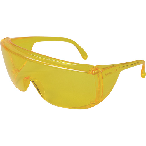 Veratti&reg; Tuff Spec&reg; 1400 Series Safety Glasses, Amber Lens, ANSI Z87+/Meets/Exceeds CSA Z94.3 Meunier Outillage Industriel