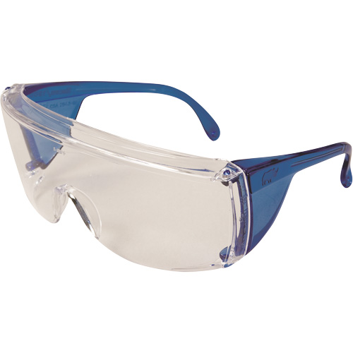 Lunettes de s&eacute;curit&eacute; s&eacute;rie 1900 Veratti Tuff Spec, Lentille Transparent, Anti-&eacute;gratignures, ANSI Z87+/R&eacute;pond ou surpasse la norme CSA Z94.3 Meunier Outillage Industriel
