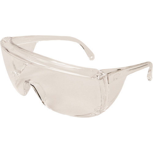 Lunettes de s&eacute;curit&eacute; s&eacute;rie 1900 Veratti Tuff Spec, Lentille Transparent, Antibu&eacute;e, ANSI Z87+/R&eacute;pond ou surpasse la norme CSA Z94.3 Meunier Outillage Industriel