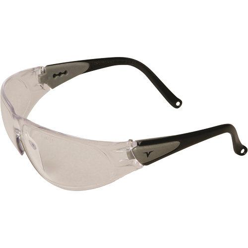 Lunettes de s&eacute;curit&eacute; Veratti 1000, Lentille Transparent, Anti-&eacute;gratignures, ANSI Z87+/R&eacute;pond ou surpasse la norme CSA Z94.3 Meunier Outillage Industriel