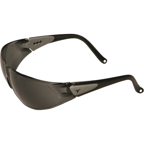 Lunettes de s&eacute;curit&eacute; Veratti 1000, Lentille Grise/fum&eacute;e, Anti-&eacute;gratignures, ANSI Z87+/R&eacute;pond ou surpasse la norme CSA Z94.3 Meunier Outillage Industriel