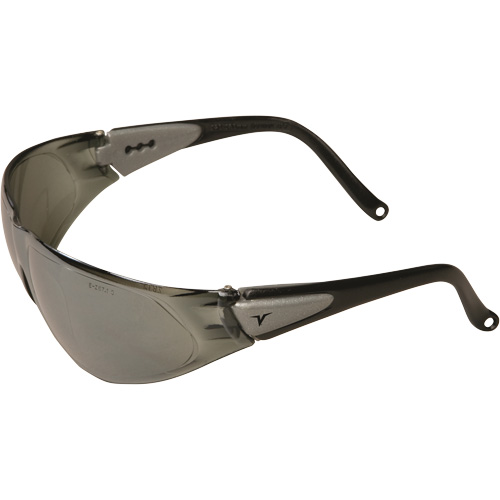 Lunettes de s&eacute;curit&eacute; Veratti 1000, Lentille Miroir argent&eacute;, Anti-&eacute;gratignures, ANSI Z87+/R&eacute;pond ou surpasse la norme CSA Z94.3 Meunier Outillage Industriel