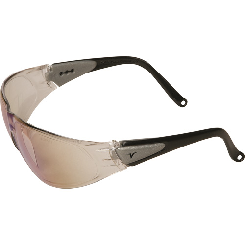 Lunettes de s&eacute;curit&eacute; Veratti 1000, Lentille Bleu p&acirc;le, Anti-&eacute;gratignures, ANSI Z87+/R&eacute;pond ou surpasse la norme CSA Z94.3 Meunier Outillage Industriel