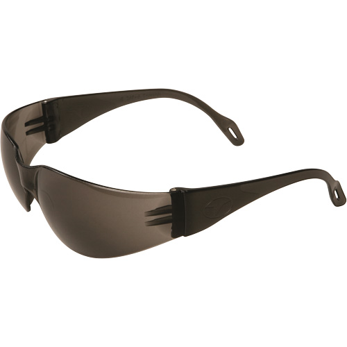 Lunettes de s&eacute;curit&eacute; Veratti 2000, Lentille Grise/fum&eacute;e, Anti-&eacute;gratignures, ANSI Z87+/R&eacute;pond ou surpasse la norme CSA Z94.3 Meunier Outillage Industriel