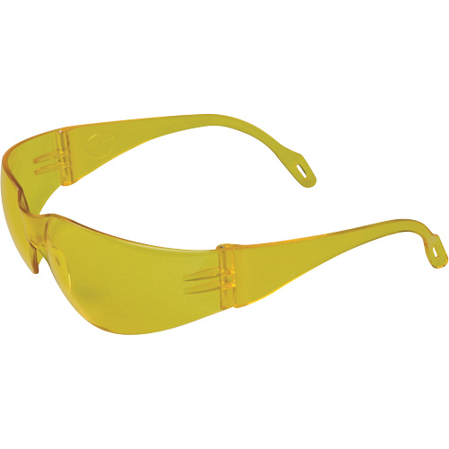 Lunettes de s&eacute;curit&eacute; Veratti 2000, Lentille Ambr&eacute;e, Anti-&eacute;gratignures, ANSI Z87+/R&eacute;pond ou surpasse la norme CSA Z94.3 Meunier Outillage Industriel
