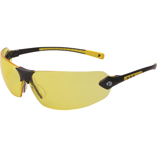 Lunettes de s&eacute;curit&eacute; Veratti 429, Lentille Ambr&eacute;e, Anti-&eacute;gratignures, ANSI Z87+/R&eacute;pond ou surpasse la norme CSA Z94.3 Meunier Outillage Industriel