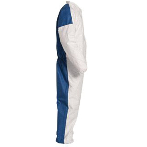 Coveralls, Medium, White, Tyvek&reg; 400 D Meunier Outillage Industriel