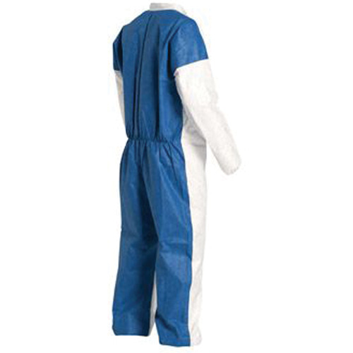 Coveralls, Medium, White, Tyvek&reg; 400 D Meunier Outillage Industriel