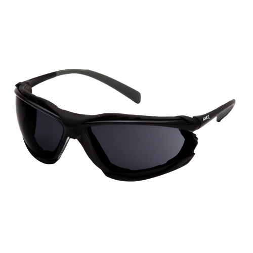 Proximity Safety Glasses, Grey/Smoke Lens, Anti-Fog, ANSI Z87+/Meets/Exceeds CSA Z94.3 Meunier Outillage Industriel