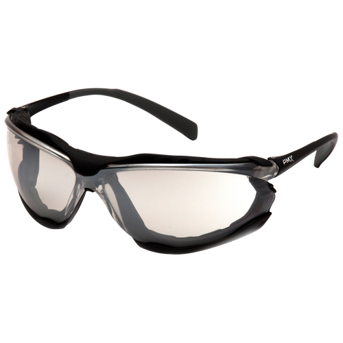 Proximity Safety Glasses, Indoor/Outdoor Mirror Lens, Anti-Fog, ANSI Z87+/Meets/Exceeds CSA Z94.3 Meunier Outillage Industriel