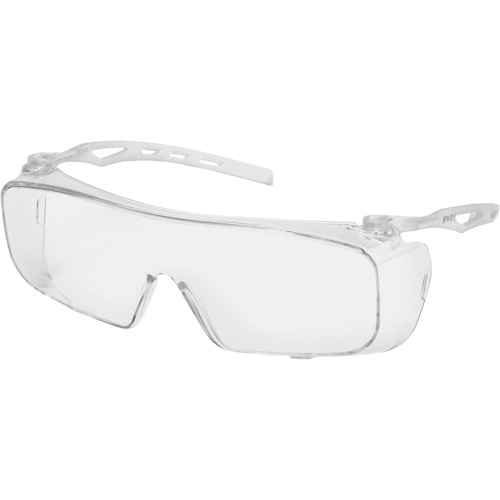 Cappture OTG Safety Glasses, Clear Lens, Anti-Fog, ANSI Z87+/Meets/Exceeds CSA Z94.3 Meunier Outillage Industriel