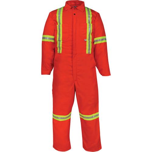 Combinaison r&eacute;fl&eacute;chissante de luxe, 40 (grand taille), Orange Meunier Outillage Industriel