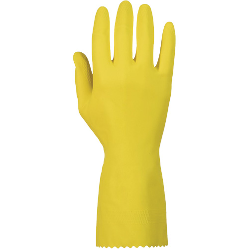 Gants ChemStop, Taille Petit/7, 12" lo, Latex, Doublure en Ouat&eacute;e, 12 mils Meunier Outillage Industriel