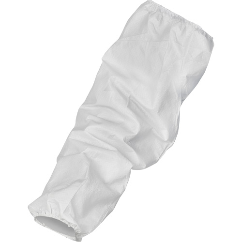 Protecteur de manchon KleenGuard, Longueur de 18", Microporeux, Blanc Meunier Outillage Industriel