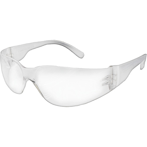 Lunettes de s&eacute;curit&eacute; s&eacute;rie E NOVA, Lentille Transparent, R&eacute;pond ou surpasse la norme CSA Z94.3 Meunier Outillage Industriel
