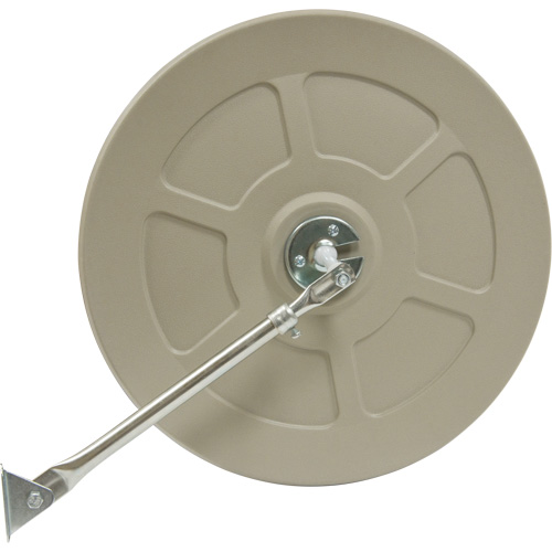 Miroir convexe avec bras t&eacute;lescopique, Int&eacute;rieur/Ext&eacute;rieur, Diam&egrave;tre 12" Meunier Outillage Industriel