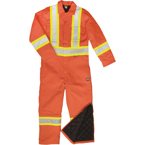 Reflective Duck Coveralls, Small, Orange Meunier Outillage Industriel