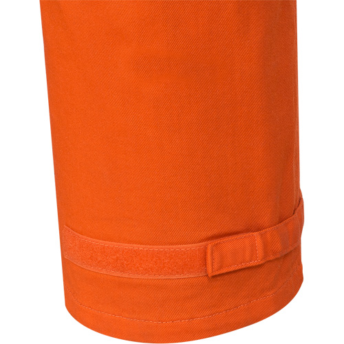 7702 Combinaison de s&eacute;curit&eacute; haute visibilit&eacute; ignifuge, Taille 36, Orange Meunier Outillage Industriel