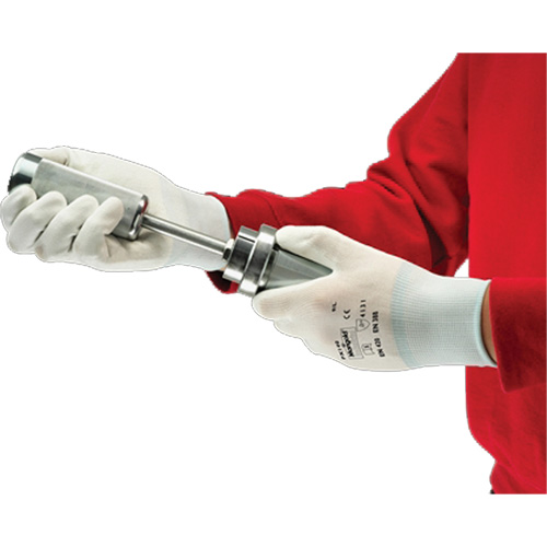 PX140 Coated Gloves, 6/X-Small, Polyurethane Coating, 15 Gauge, Nylon Shell Meunier Outillage Industriel