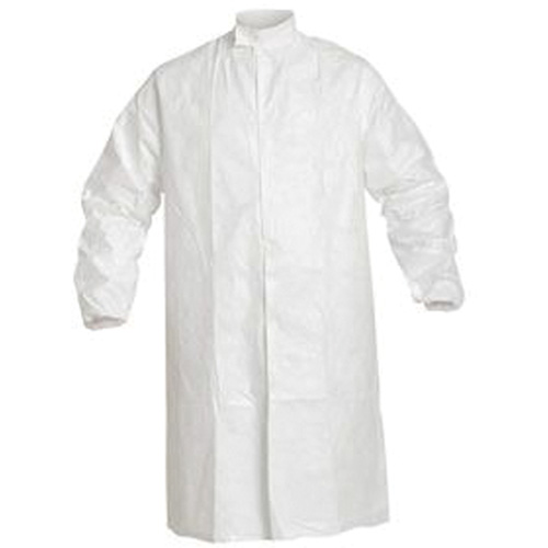 Blouse de laboratoire, Tyvek IsoClean, Blanc, Petit Meunier Outillage Industriel