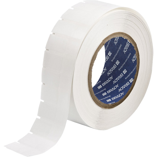 B-461 Thermal Transfer labels, Polyester, 0.6" L x 1.625" H, White Meunier Outillage Industriel