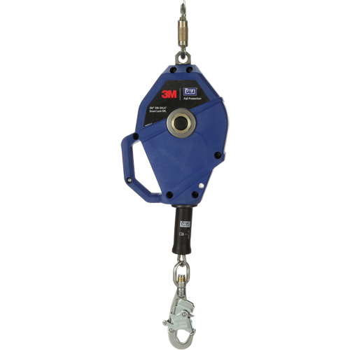 Smart Lock Self-Retracting Lifeline, 30', Stainless Steel, Swivel Meunier Outillage Industriel