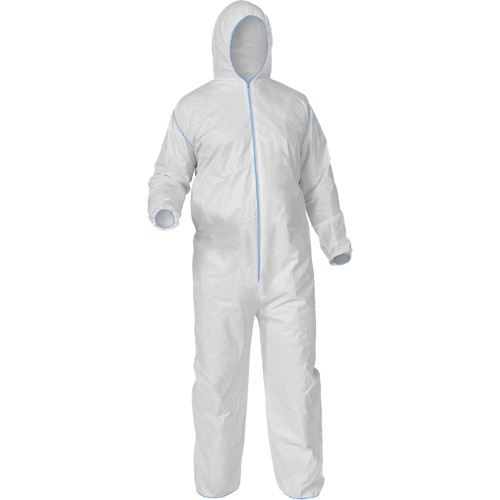 Combinaison protectrice, Moyen, Blanc, Microporeux Meunier Outillage Industriel