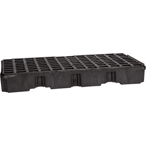 Plateforme de d&eacute;versement modulaire, Capacit&eacute; de d&eacute;versement 30 gal. US, 51,5'' x 26,25" x 6,5" Meunier Outillage Industriel