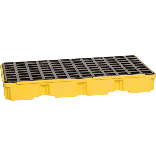 Plateforme de d&eacute;versement modulaire, Capacit&eacute; de d&eacute;versement 30 gal. US, 51,5'' x 26,25" x 6,5" Meunier Outillage Industriel