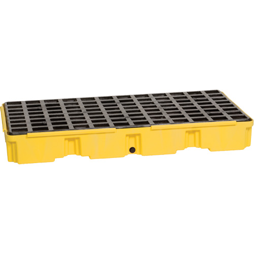 Plateforme de d&eacute;versement modulaire, Capacit&eacute; de d&eacute;versement 30 gal. US, 51,5'' x 26,25" x 6,5" Meunier Outillage Industriel