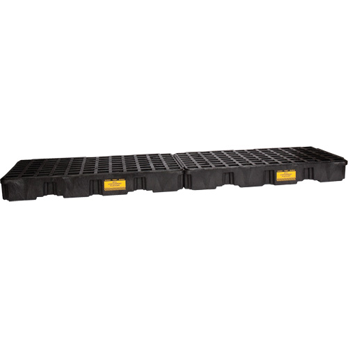 Plateforme de d&eacute;versement modulaire, Capacit&eacute; de d&eacute;versement 60,5 gal. US, 26,5" x 103,5" x 6,5" Meunier Outillage Industriel