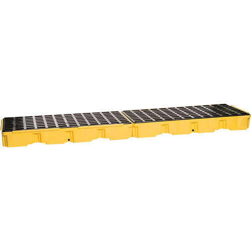 Modular Spill Platform, 60.5 US gal. Spill Capacity, 26.5" x 103.5" x 6.5" Meunier Outillage Industriel