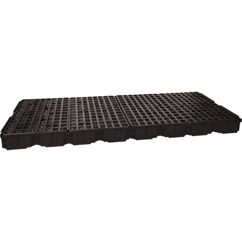 Plateforme de d&eacute;versement modulaire, Capacit&eacute; de d&eacute;versement 121 gal. US, 51,5'' x 103" x 6,5" Meunier Outillage Industriel