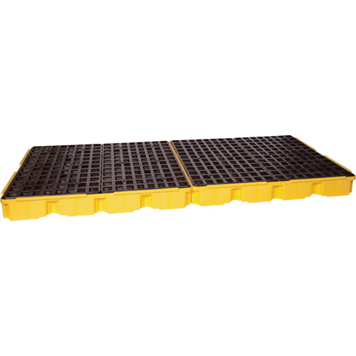 Plateforme de d&eacute;versement modulaire, Capacit&eacute; de d&eacute;versement 121 gal. US, 51,5'' x 103" x 6,5" Meunier Outillage Industriel