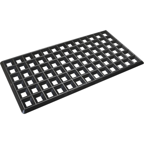 Grille de remplacement pour le contr&ocirc;le des d&eacute;versements Meunier Outillage Industriel