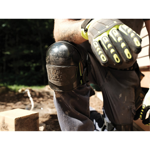 TurboKnee Knee Pads, Buckle Style, Plastic Caps, Foam Pads Meunier Outillage Industriel