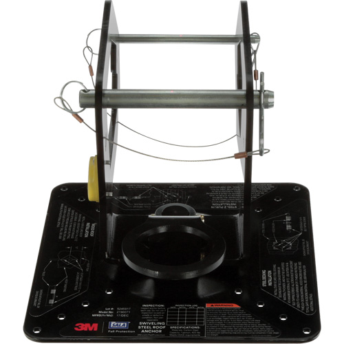 Ancrage de toit DBI-SALA, Toit, Usage Temporaire Meunier Outillage Industriel
