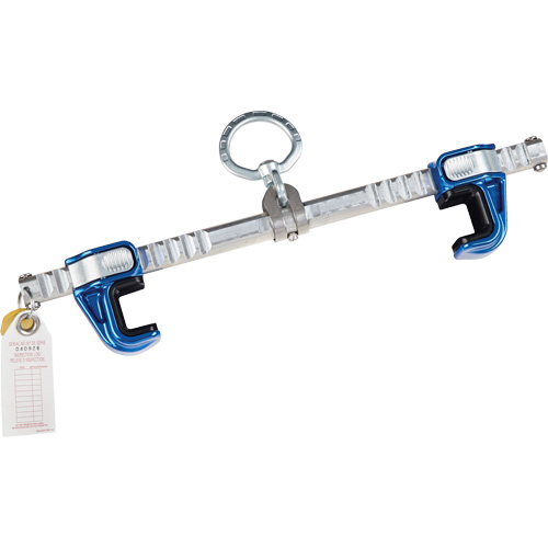 Ancrage pour poutre coulissante, Poutre en I, Usage Temporaire Meunier Outillage Industriel