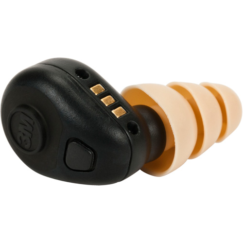 Trousse de bouchons d'oreilles Peltor Tactical TEP-200 Meunier Outillage Industriel