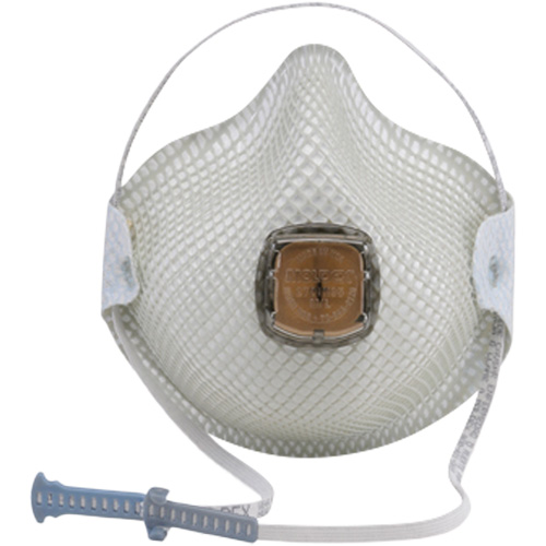 Respirateurs contre les particules 2700, N95, Certifi&eacute; NIOSH, Profil bas Meunier Outillage Industriel