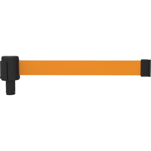 Cassette de banni&egrave;re PLUS, Vierge, 15', Ruban Orange Meunier Outillage Industriel