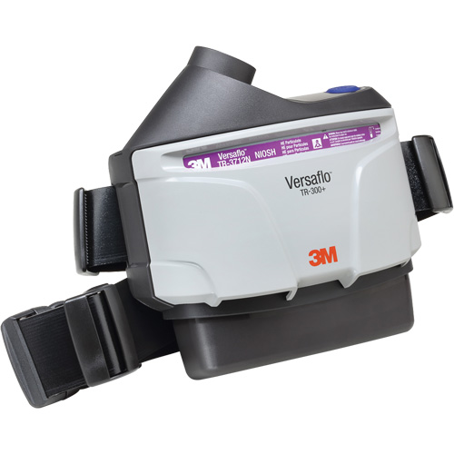 Respirateur d'&eacute;puration d'air propuls&eacute; Versaflo TR-300 - Appareil complet, Pile Lithium-ion Meunier Outillage Industriel