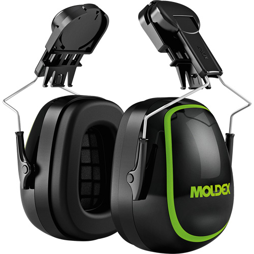 MX-7 High Attenuation Earmuff, Cap Mount, 28 NRR dB Meunier Outillage Industriel